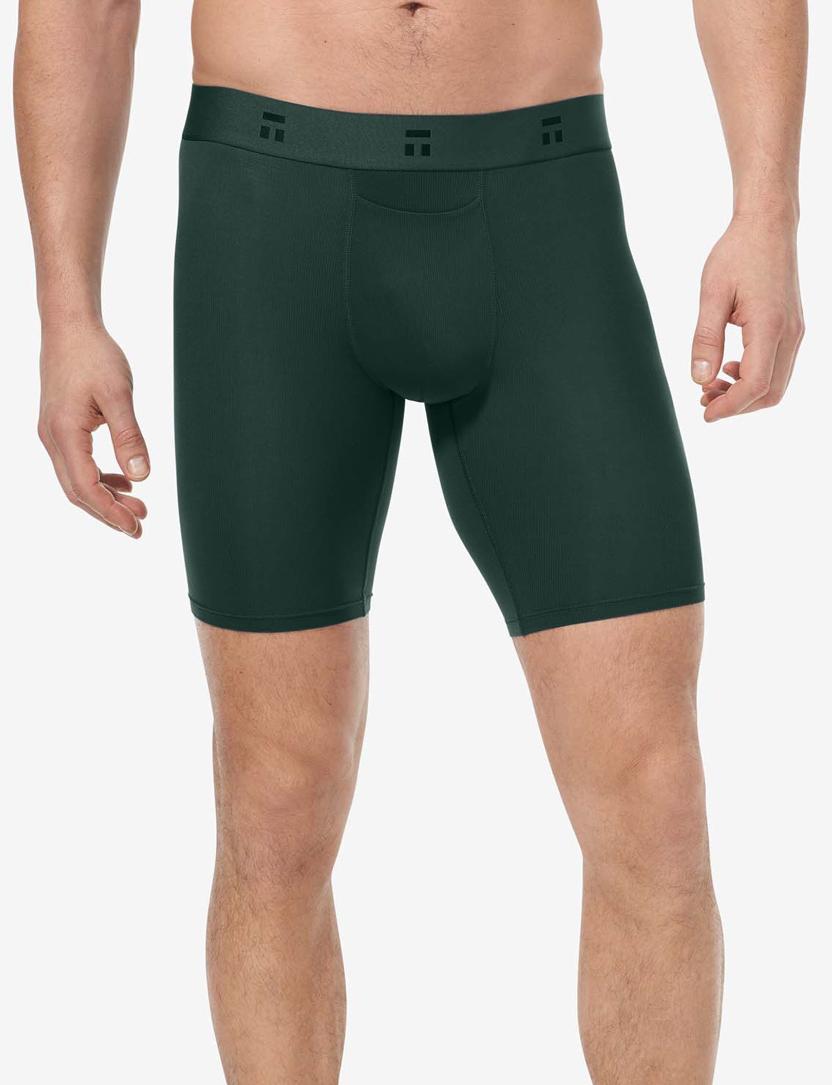 Air Mesh Boxer Brief 8"