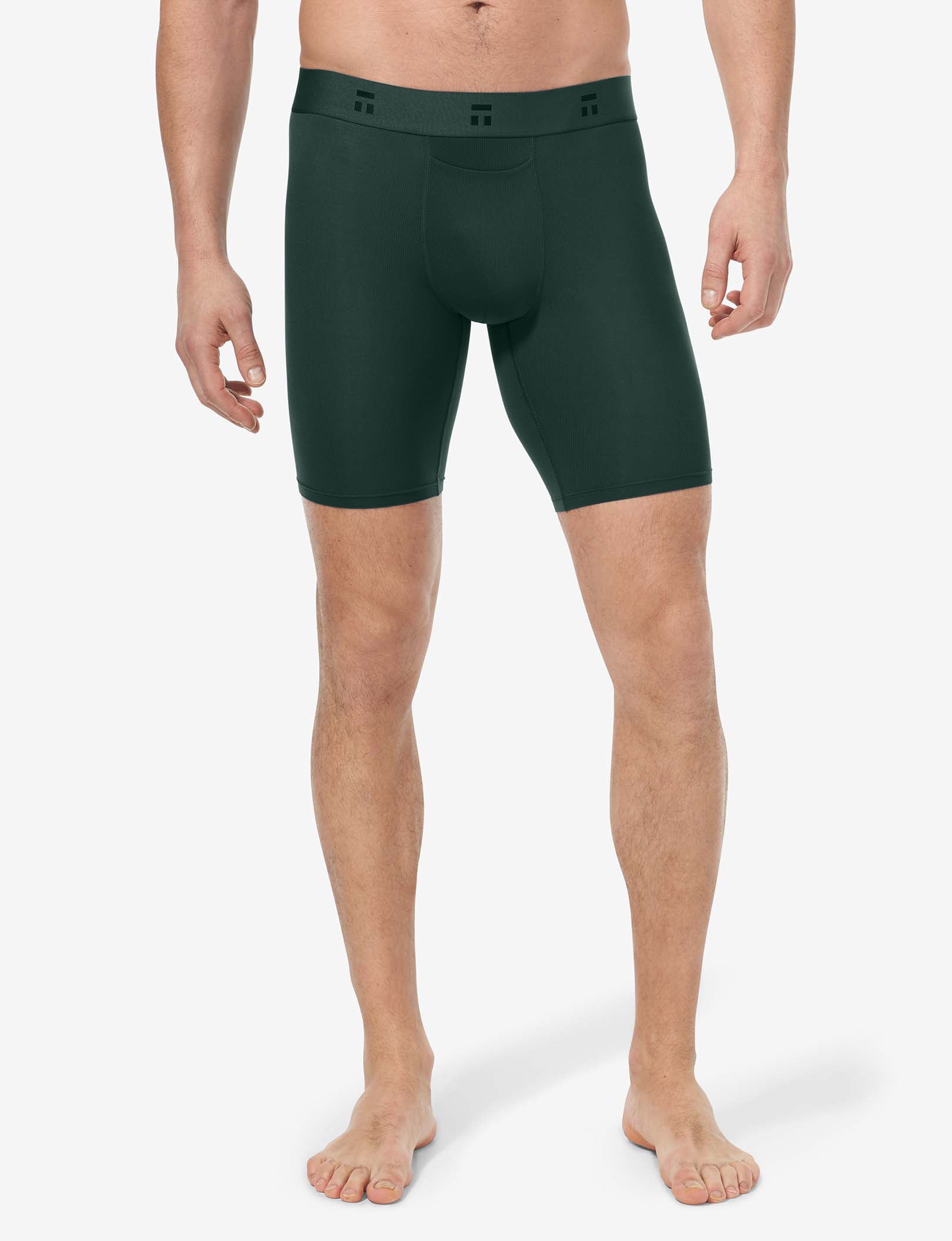 Air Mesh Boxer Brief 8"