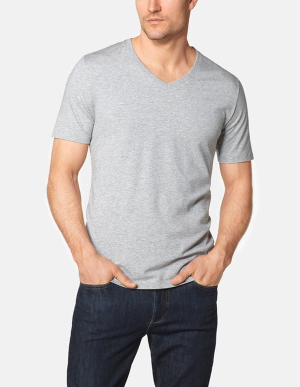 Second Skin V-Neck Tee (Soft T-shirt) – Tommy John