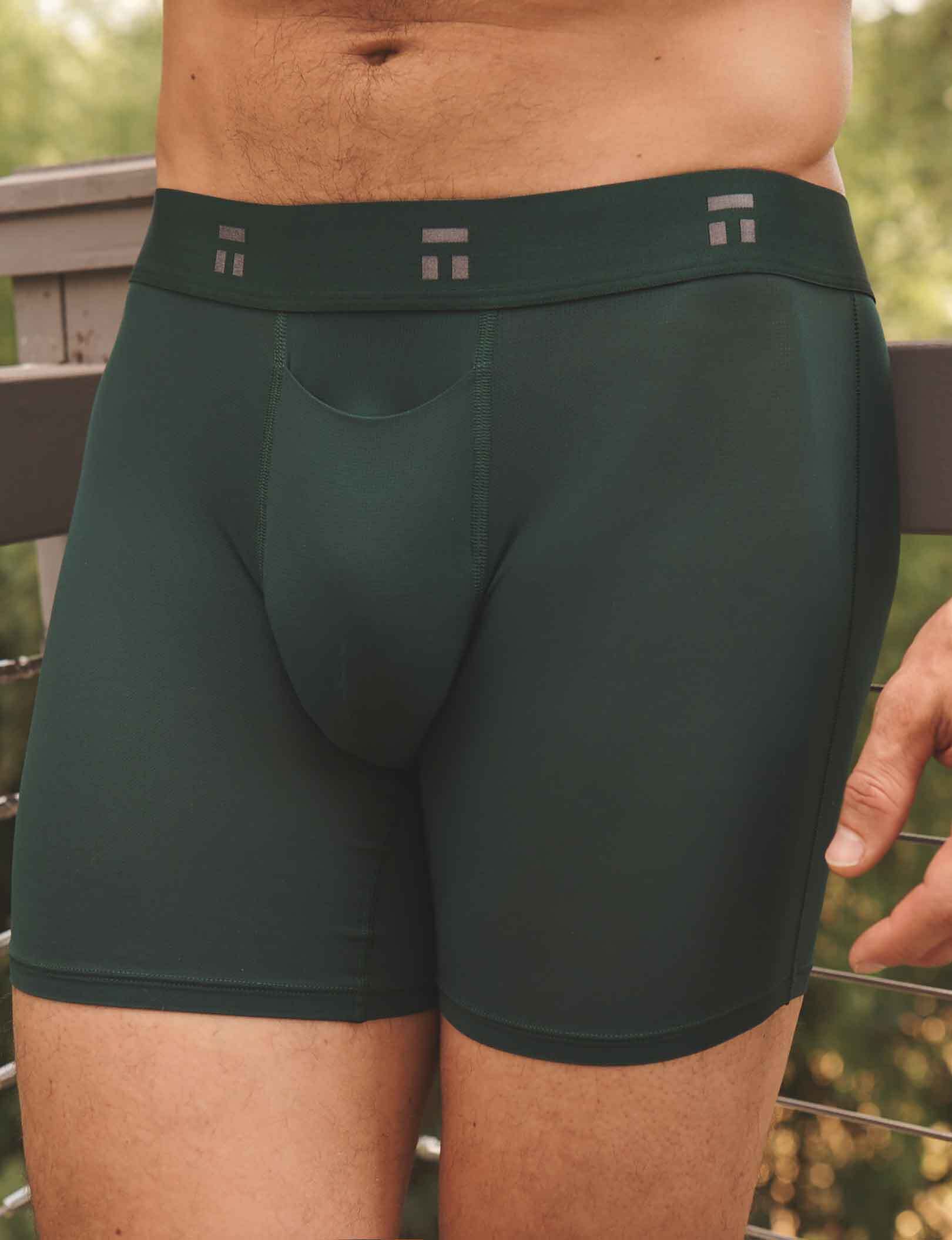 Air Mesh Boxer Brief 8"