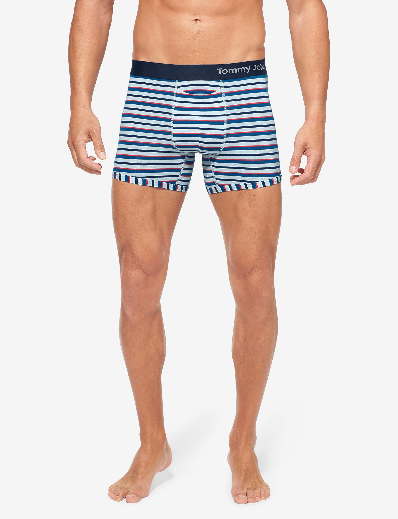 Cool Cotton Trunk, Stripe