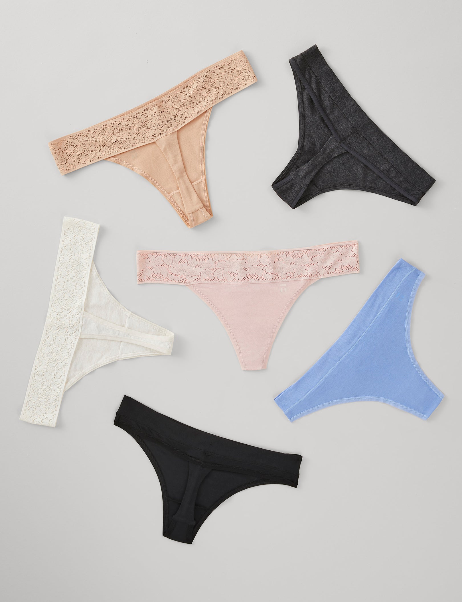 Women's Second Skin Thong