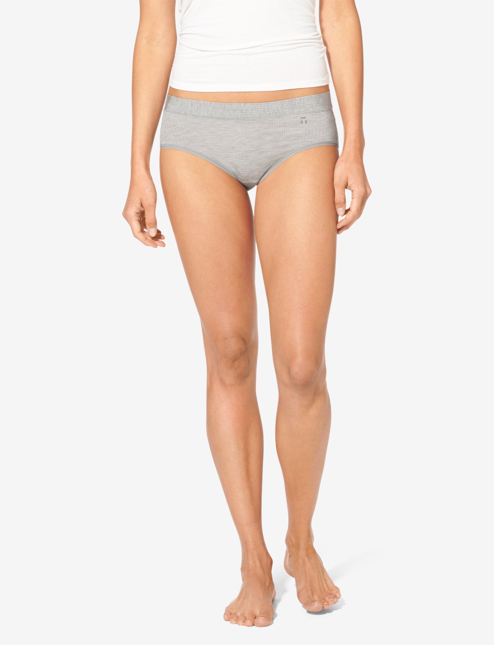 Women's Second Skin Brief, Luxe Rib