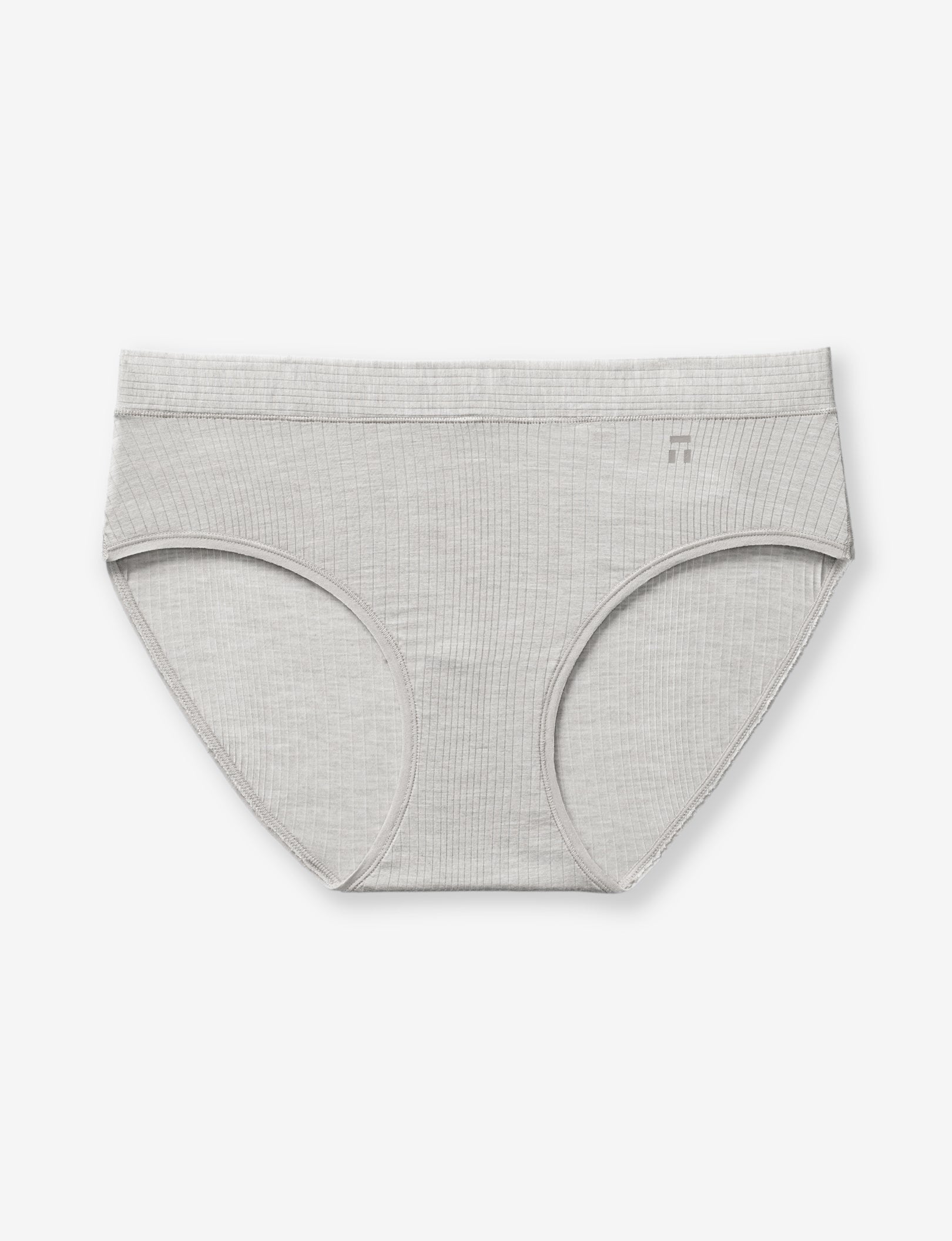 Women's Second Skin Brief, Luxe Rib