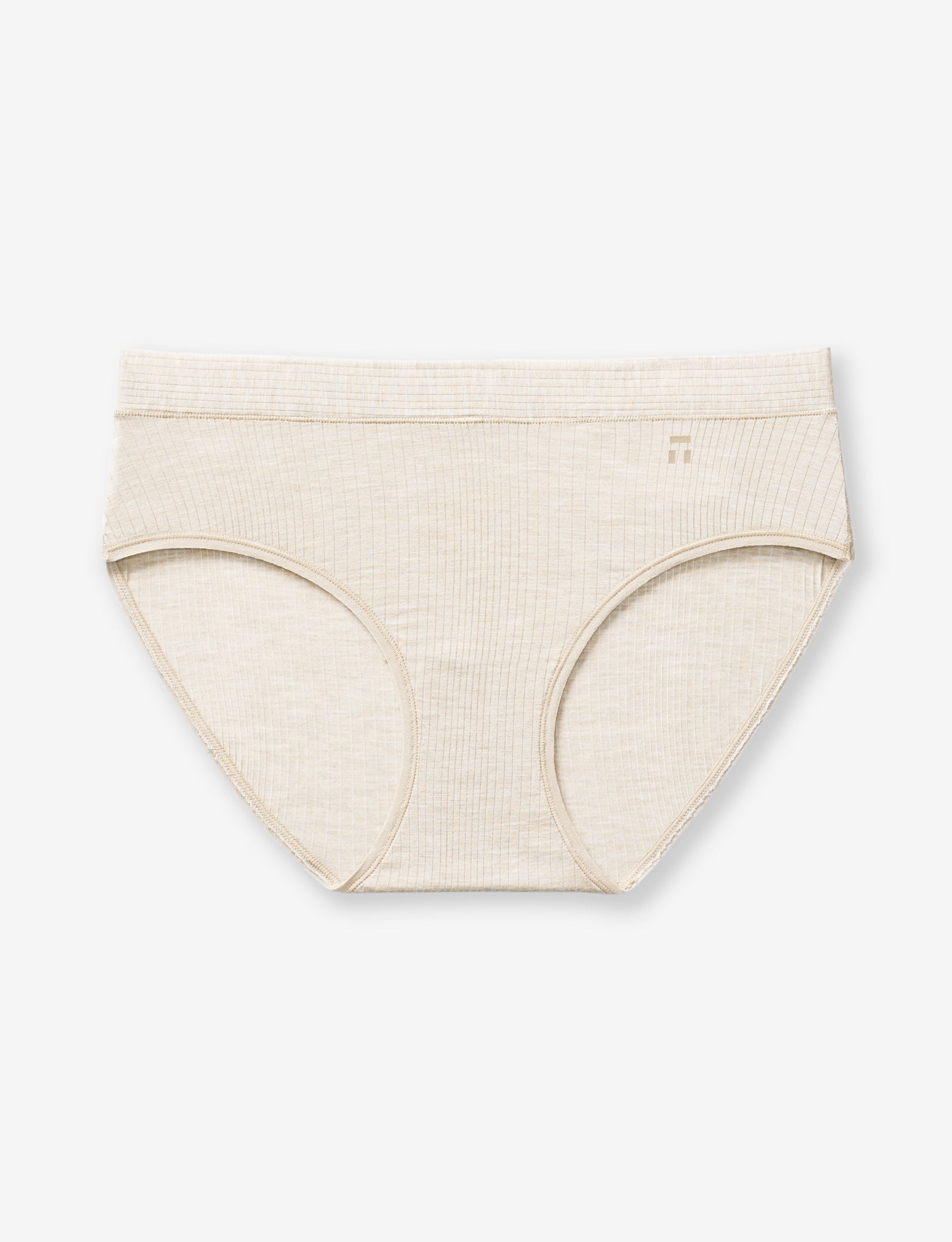 Women's Second Skin Brief, Luxe Rib