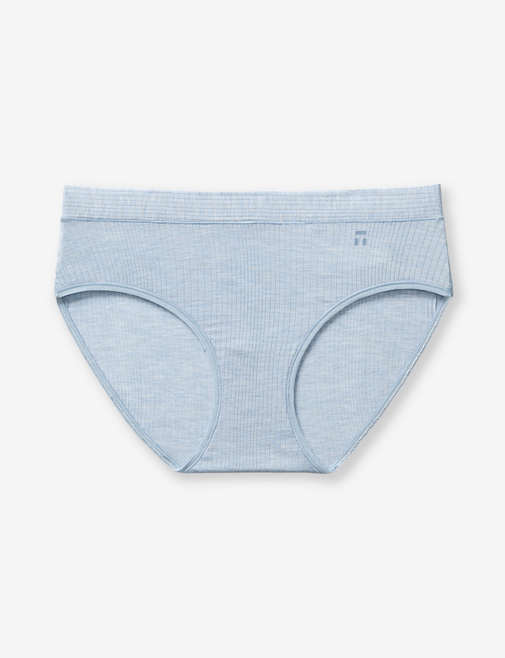 Women's Second Skin Brief, Luxe Rib