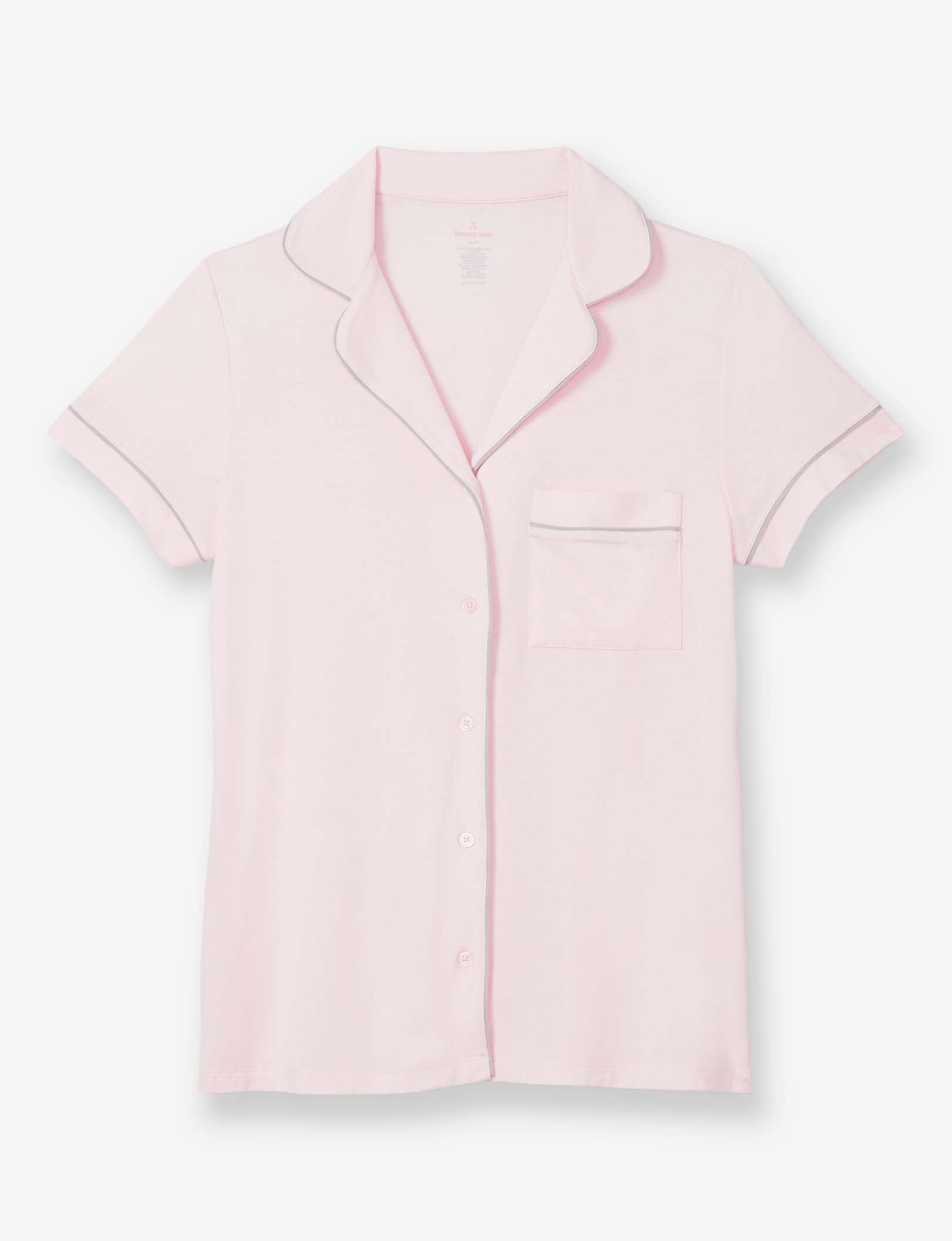 Women's Pajama Short Sleeve Top