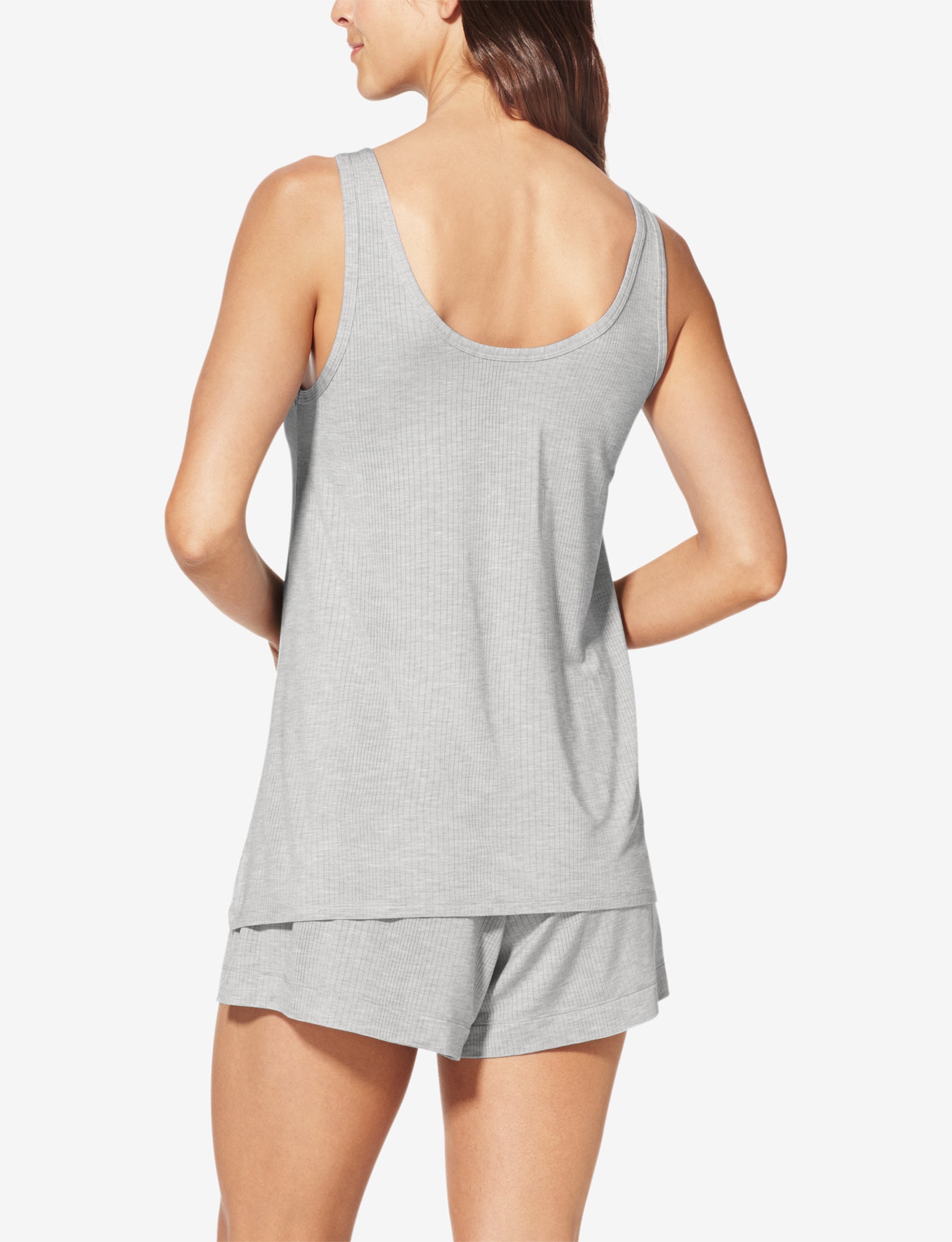 Women's Second Skin Luxe Rib Sleep Tank
