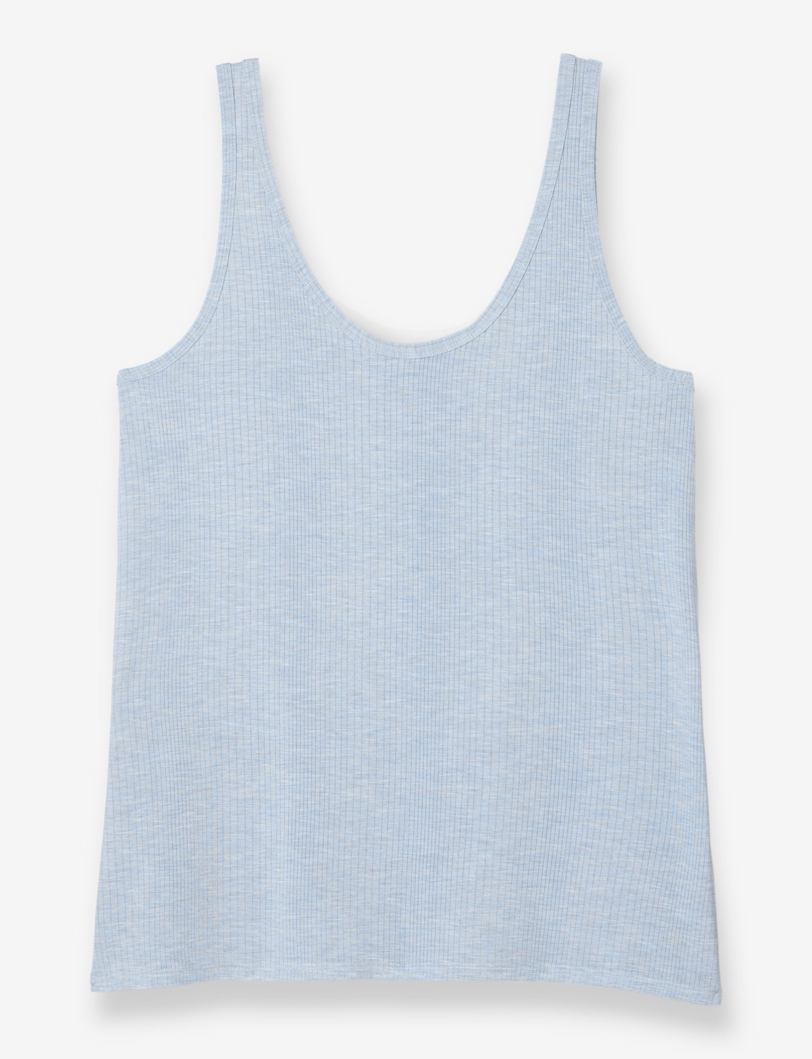 Women's Second Skin Luxe Rib Sleep Tank