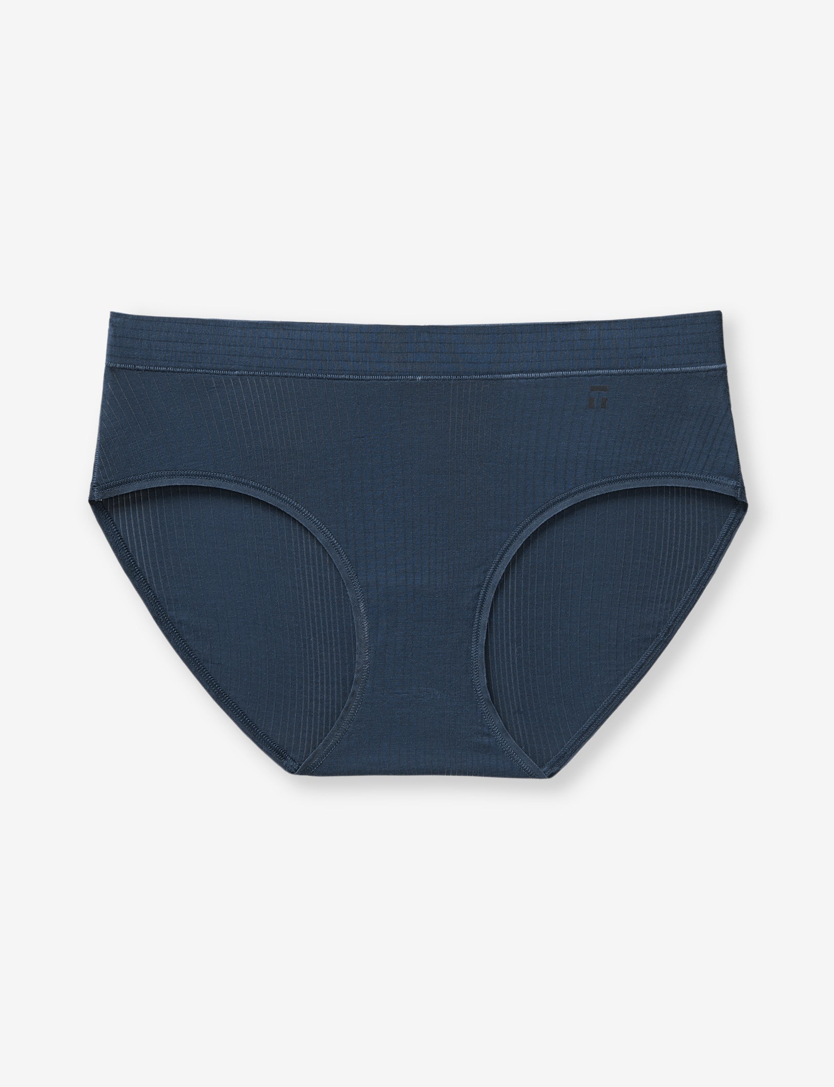 Women's Second Skin Brief, Luxe Rib