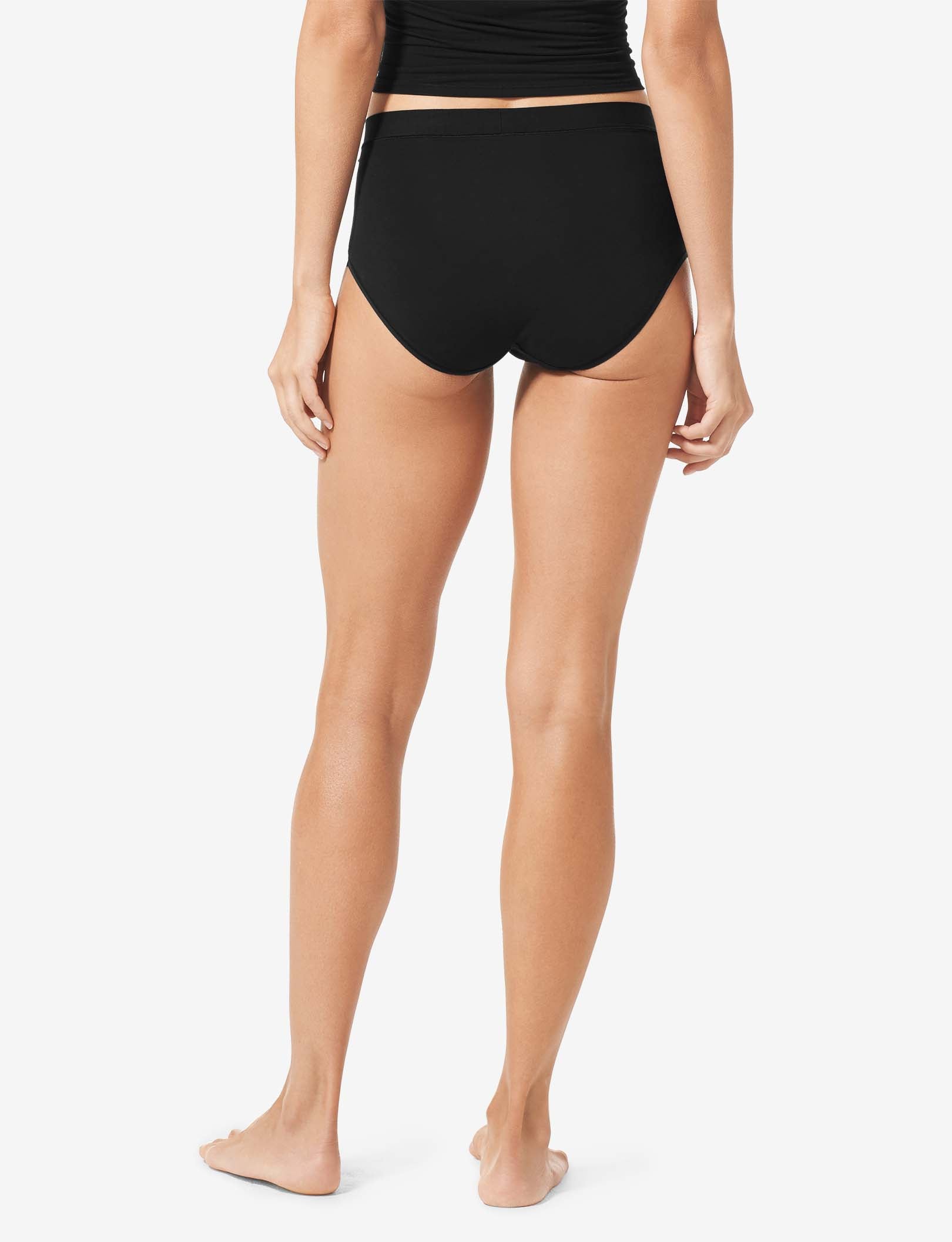 Women's Cool Cotton High Rise Brief
