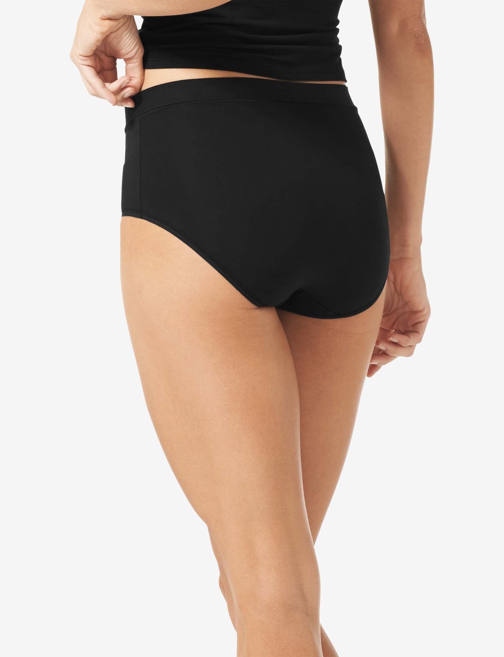 Women's Cool Cotton High Rise Brief