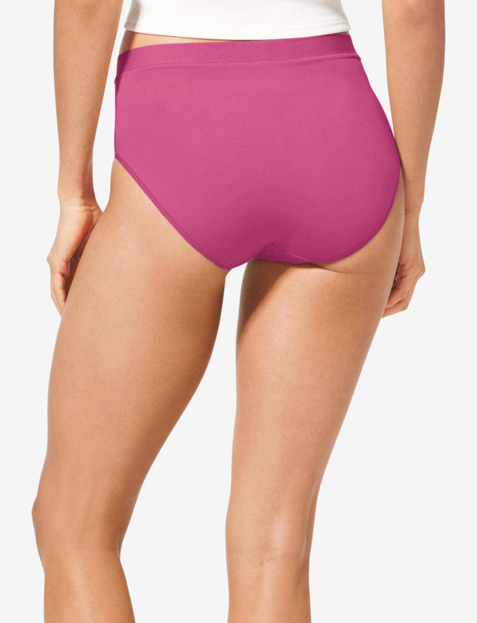 Women's Cool Cotton High Rise Brief