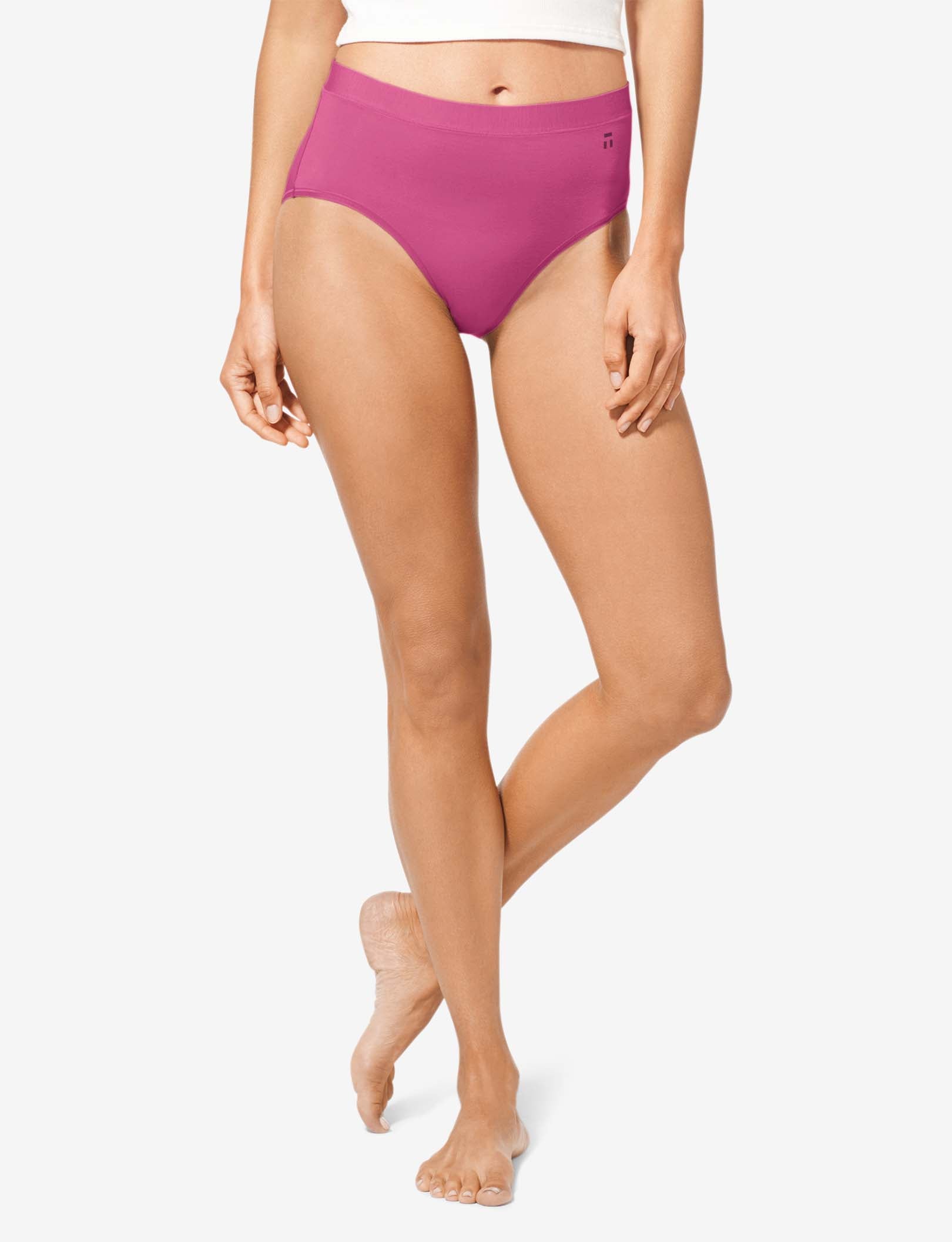 Women's Cool Cotton High Rise Brief