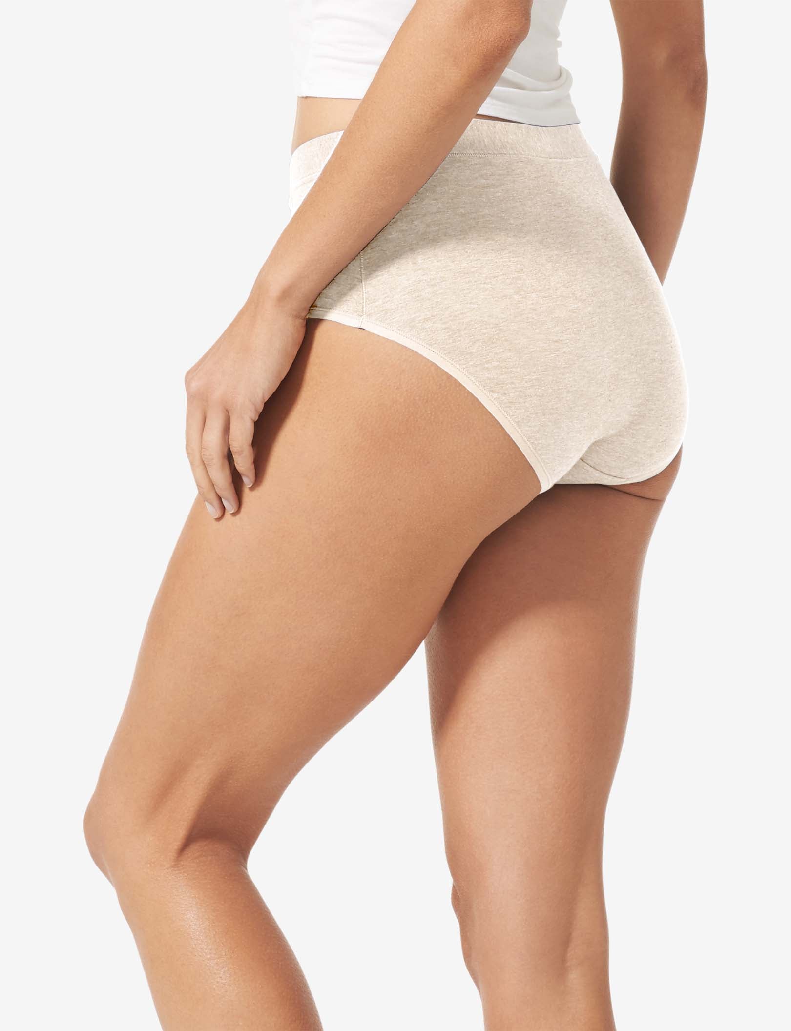 Women's Cool Cotton High Rise Brief