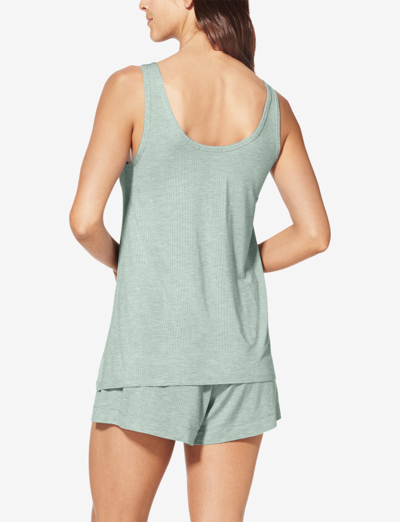 Women's Second Skin Luxe Rib Sleep Tank