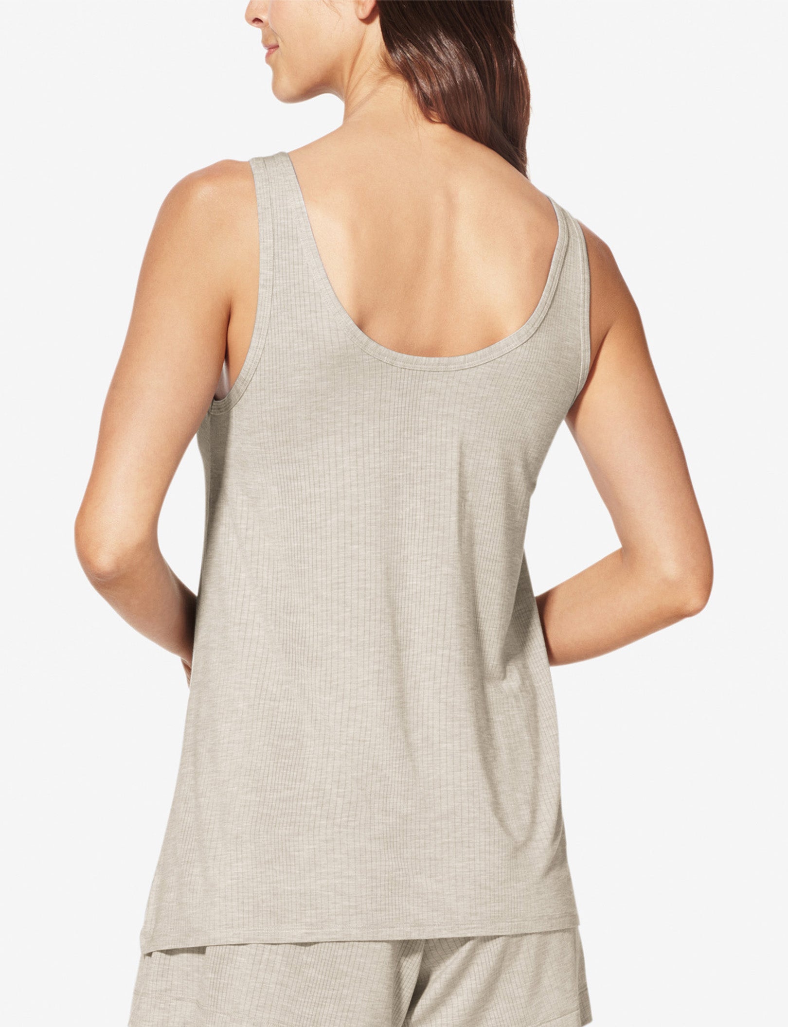 Women's Second Skin Luxe Rib Sleep Tank