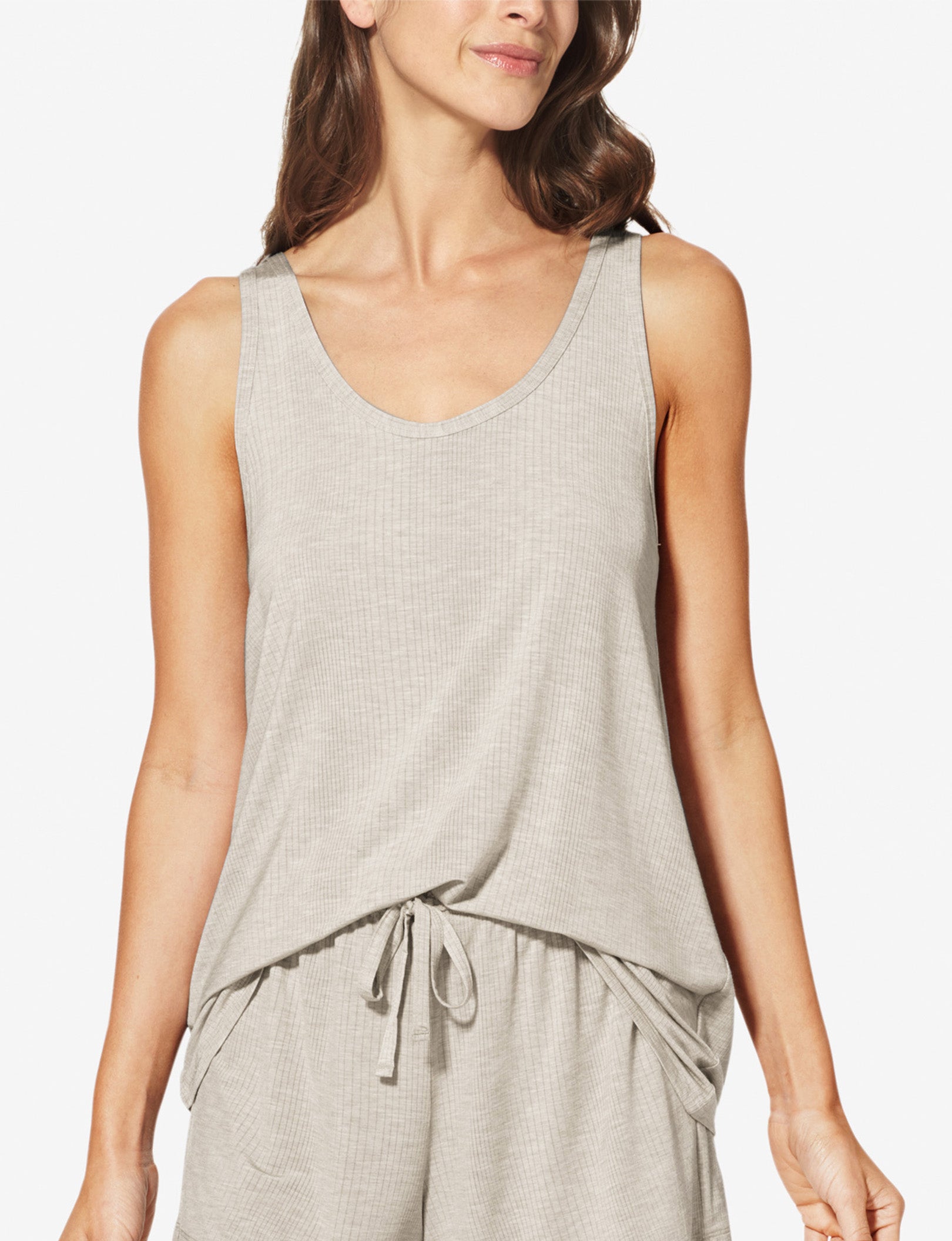 Women's Second Skin Luxe Rib Sleep Tank