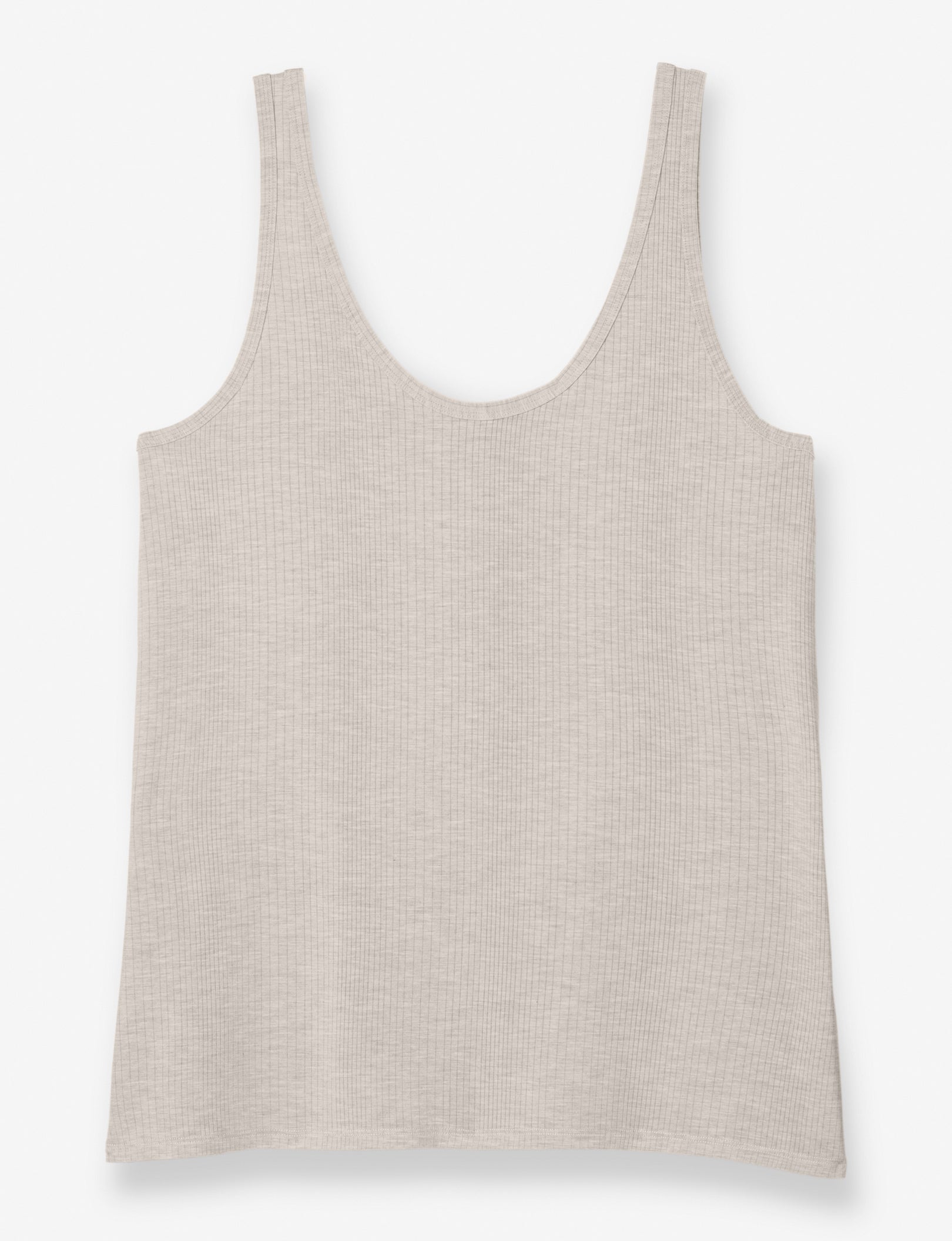 Women's Second Skin Luxe Rib Sleep Tank
