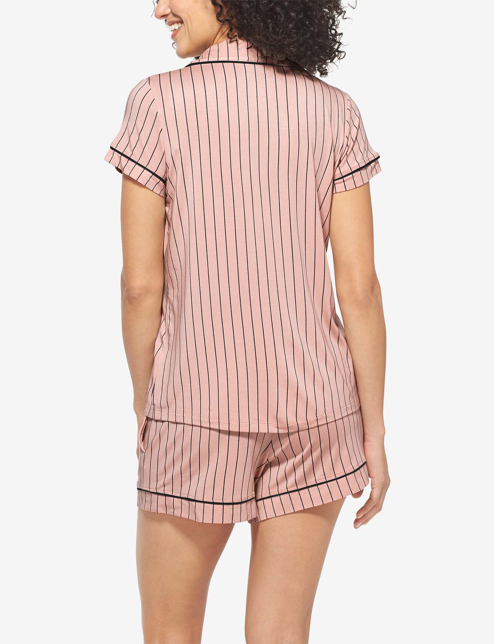 Women's Pajama Short Sleeve Top