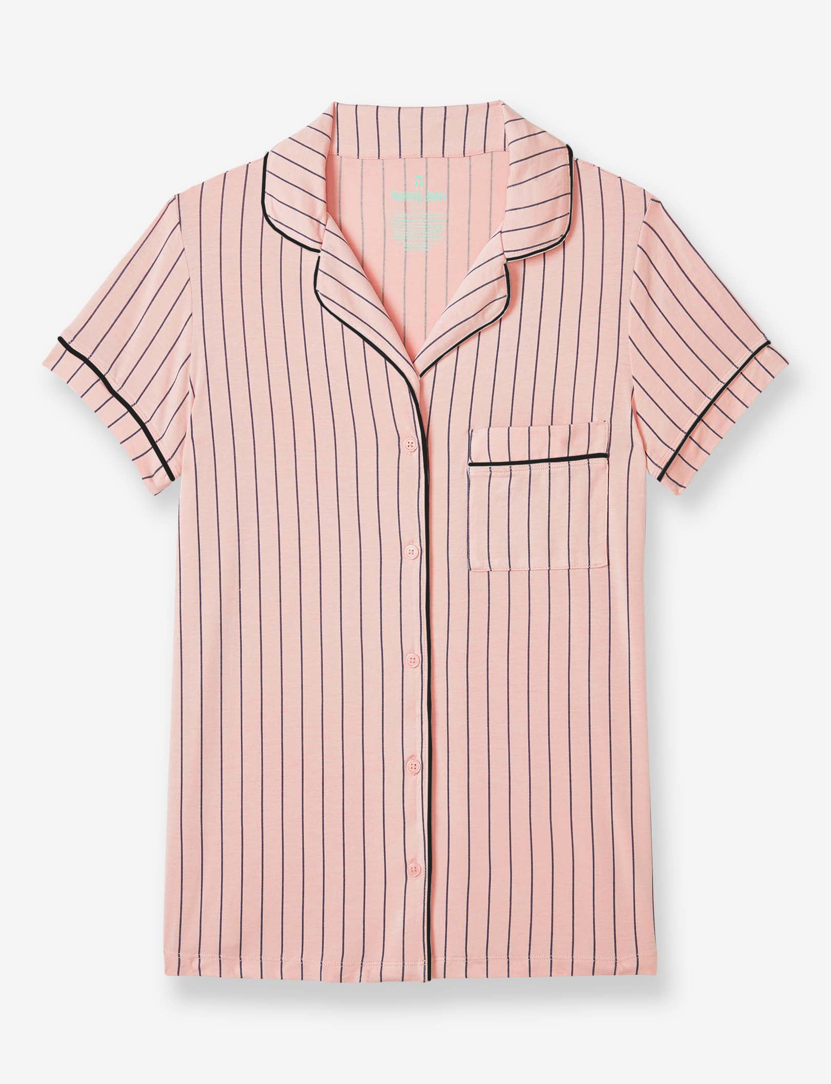 Women's Pajama Short Sleeve Top