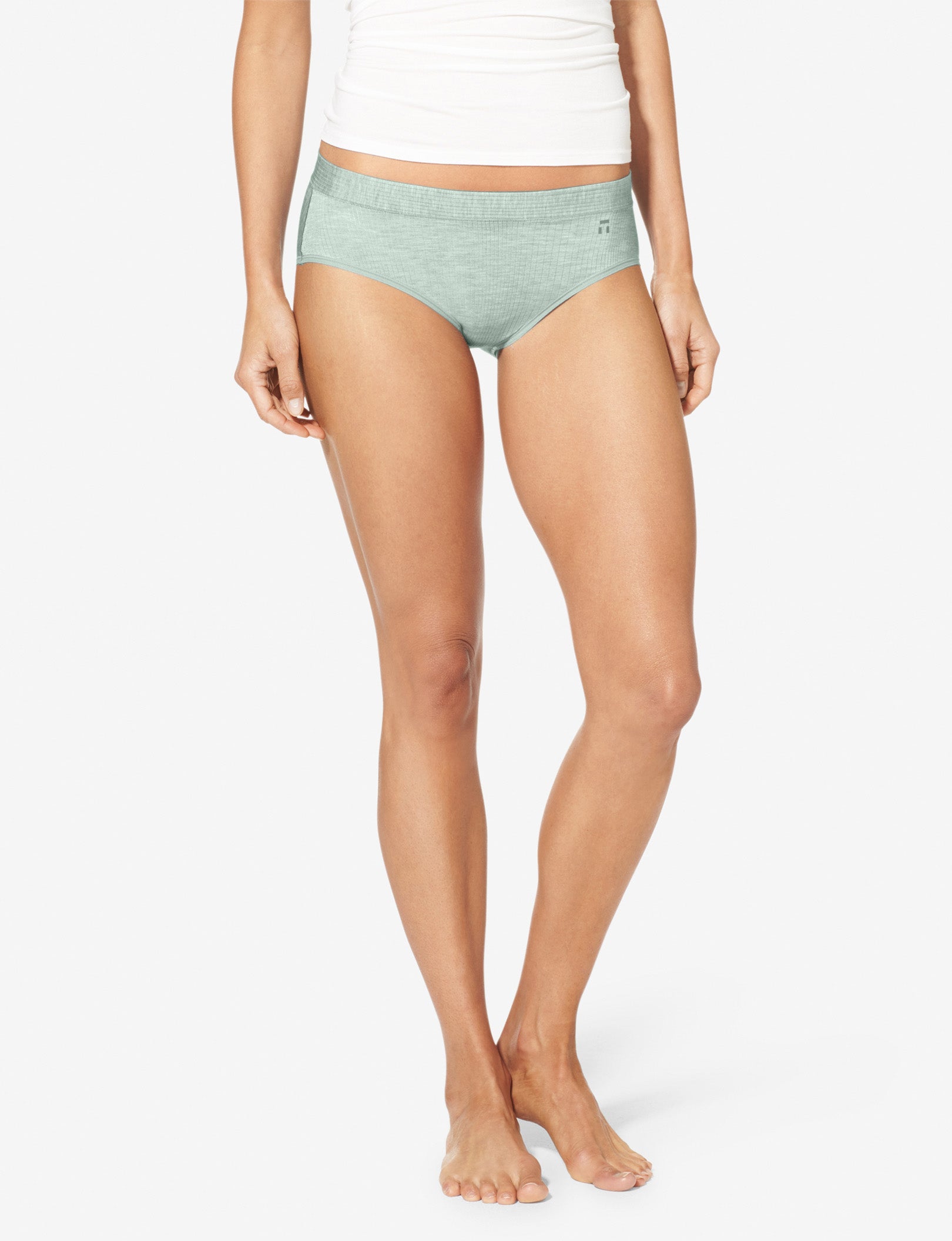 Women's Second Skin Brief, Luxe Rib