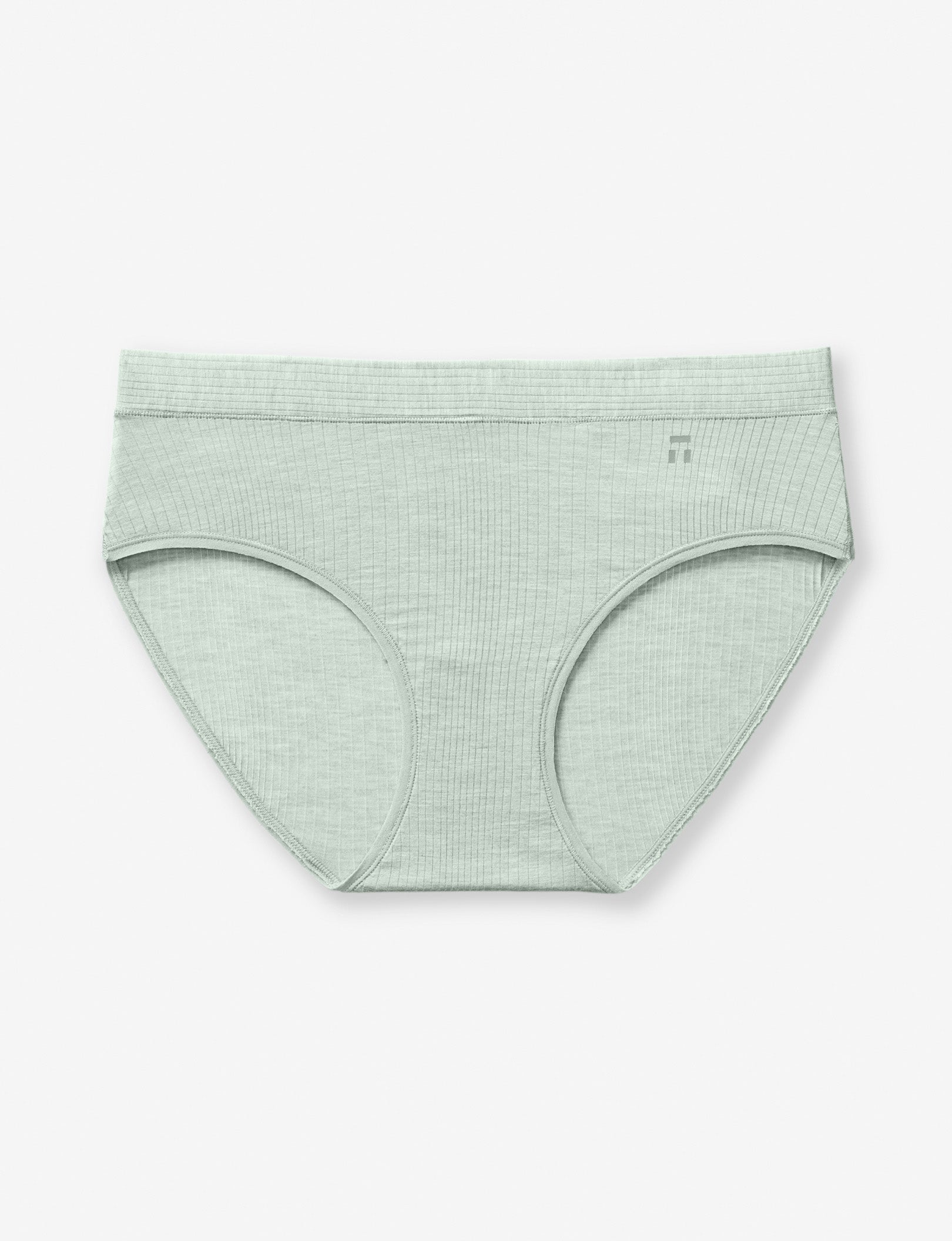 Women's Second Skin Brief, Luxe Rib