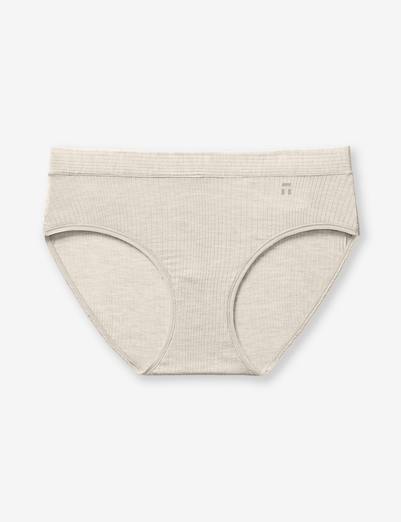 Women's Second Skin Brief, Luxe Rib