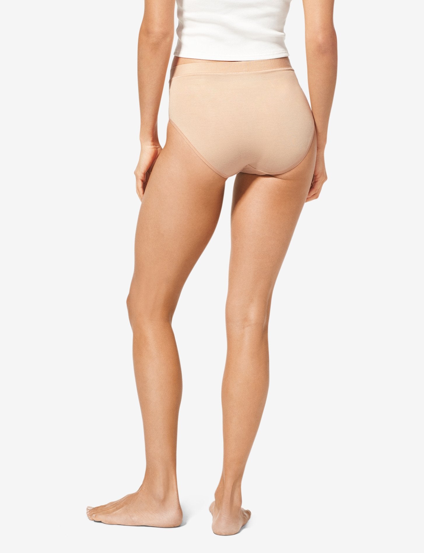 Women's Cool Cotton High Rise Brief