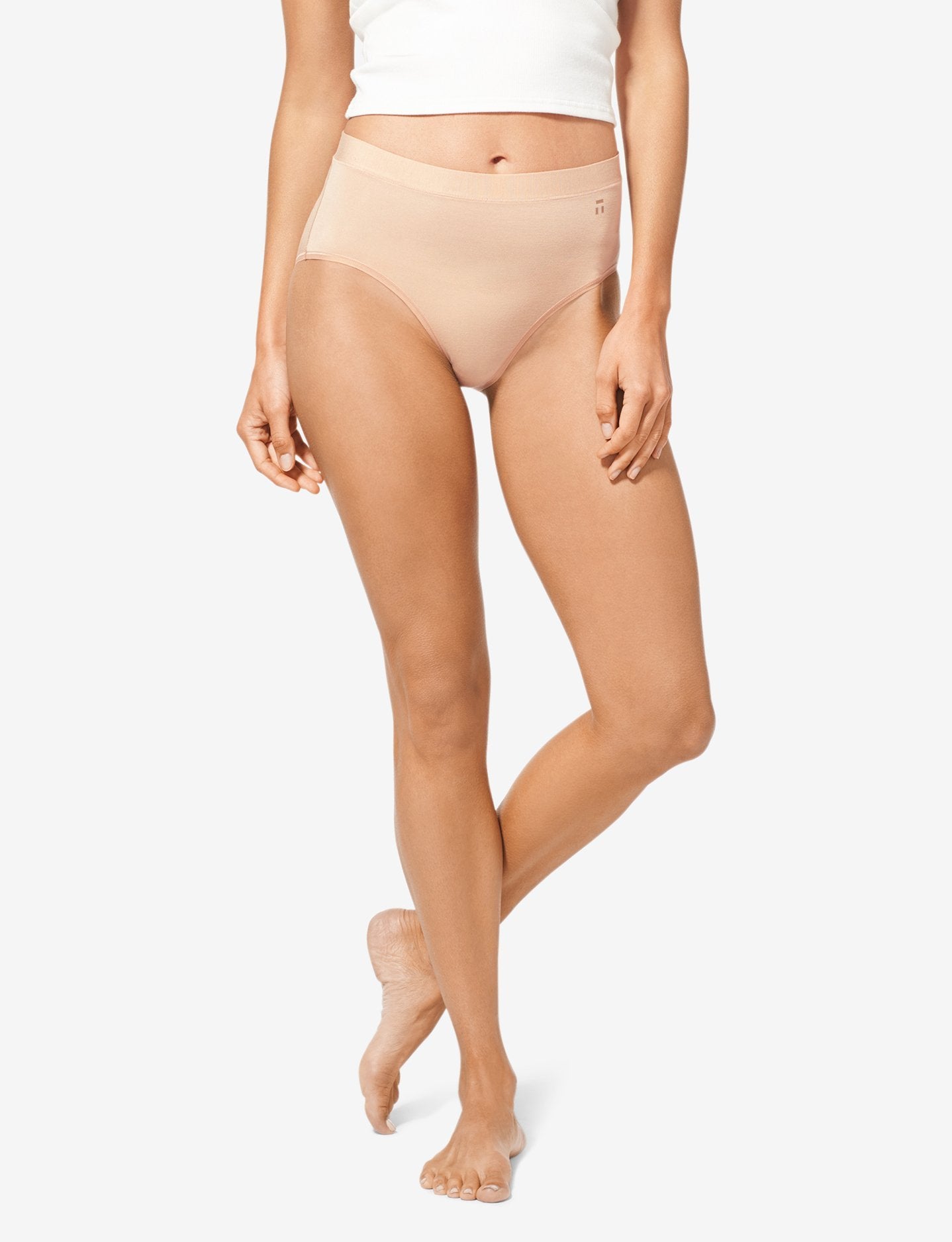 Women's Cool Cotton High Rise Brief