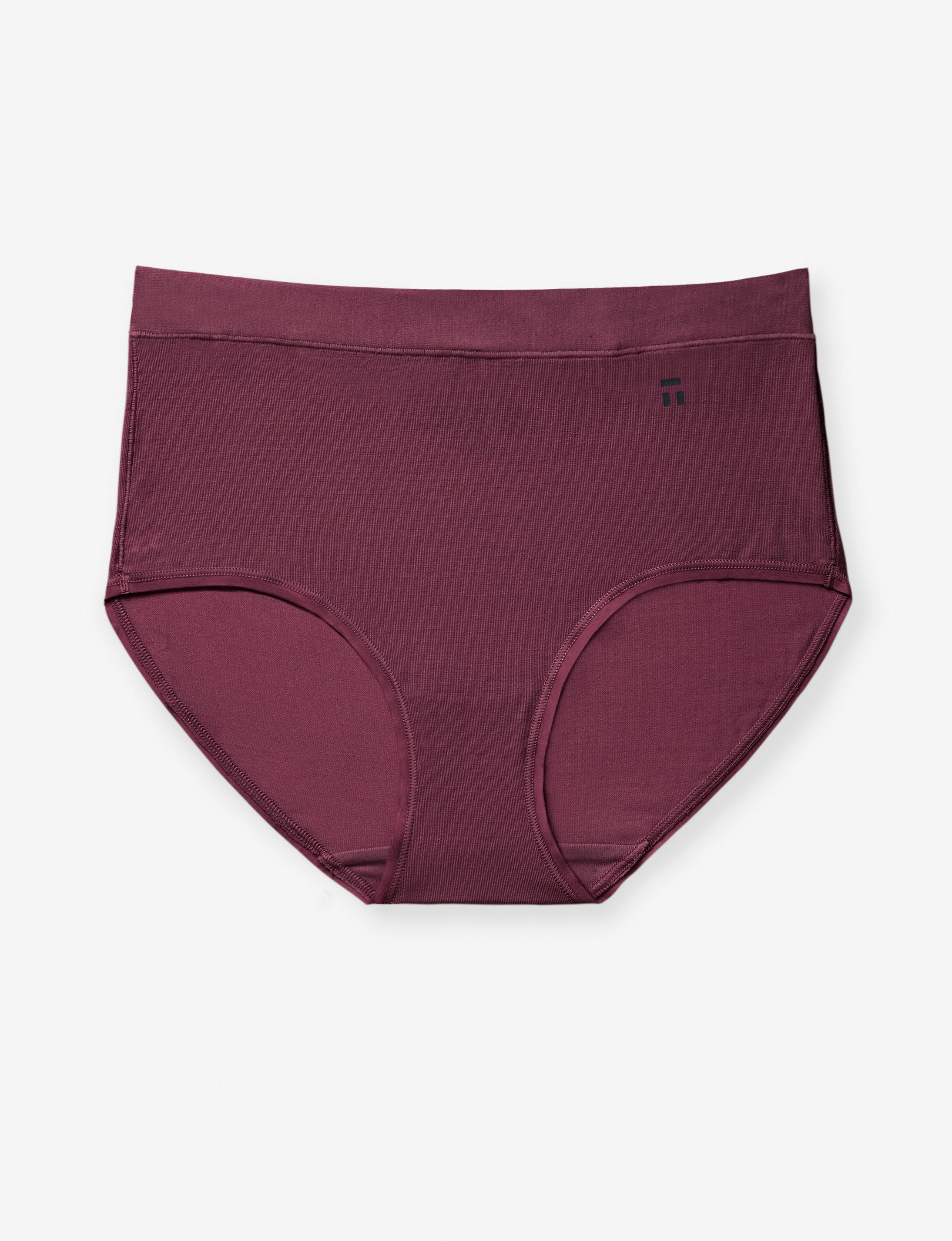 Second Skin Self Waistband High Rise Brief